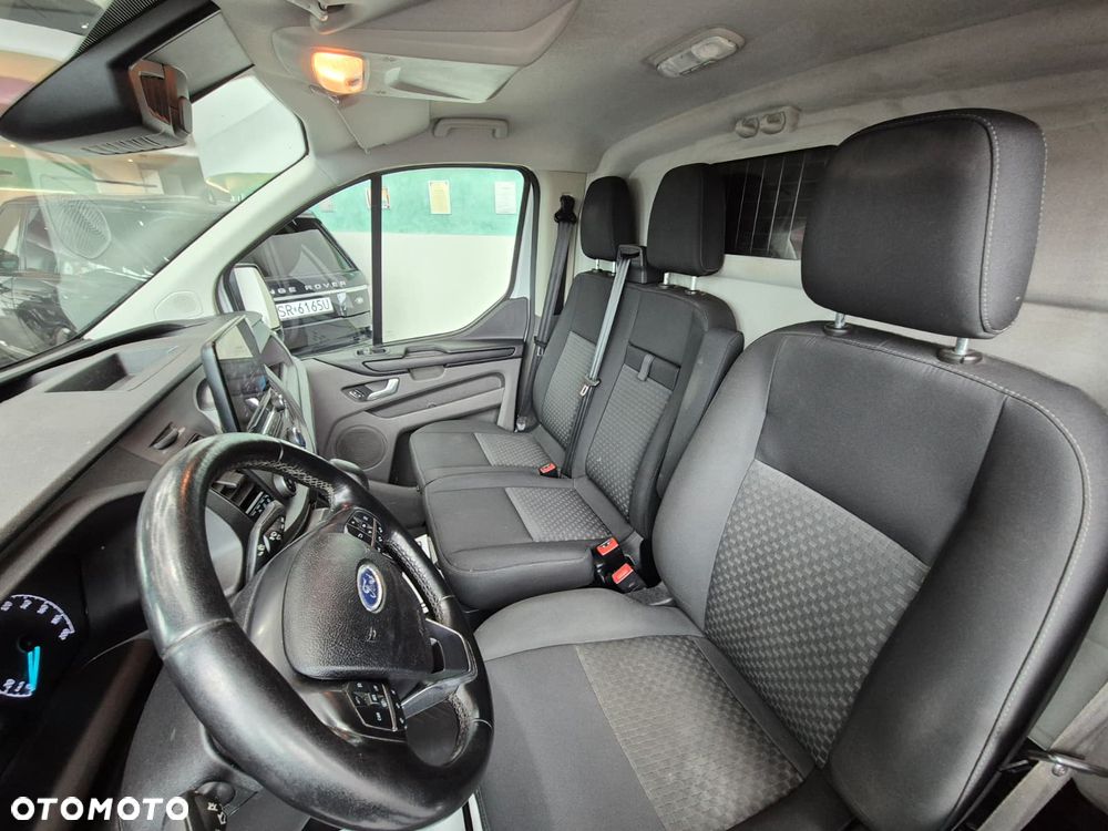 Ford Transit Custom 300 / 2.0 TDCi / AUTOMAT / 2 X BOCZNE DRZWI / MODEL 2020 / EURO 6 / WARSZTATOWY / MOBILNY SERWIS / BEZWYPADKOWY - 20