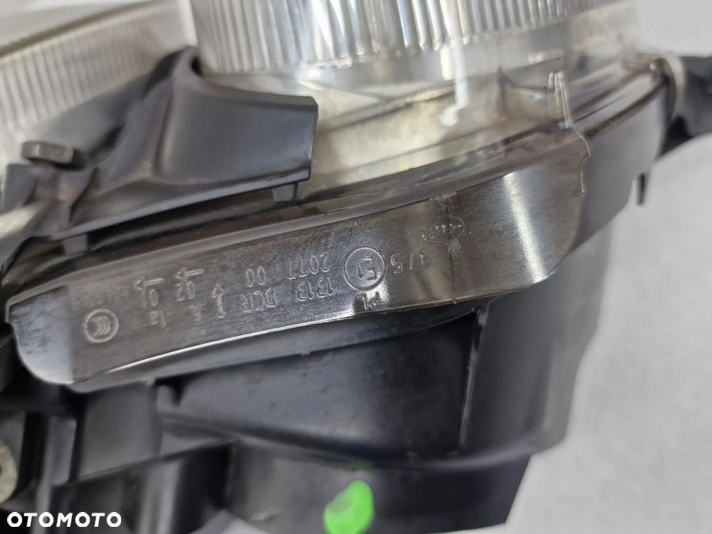 MERCEDES W211 E-KLASSA LIFT 05- LEWA LAMPA PRZEDNIA PRZÓD NIESKRĘTNA XENON , NR AUKCJI LA396 - 13