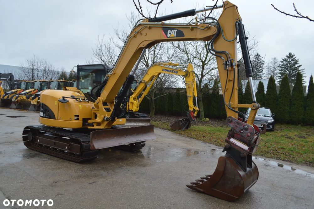 Caterpillar CAT 308D *2011* IDEALNY!!! - 11