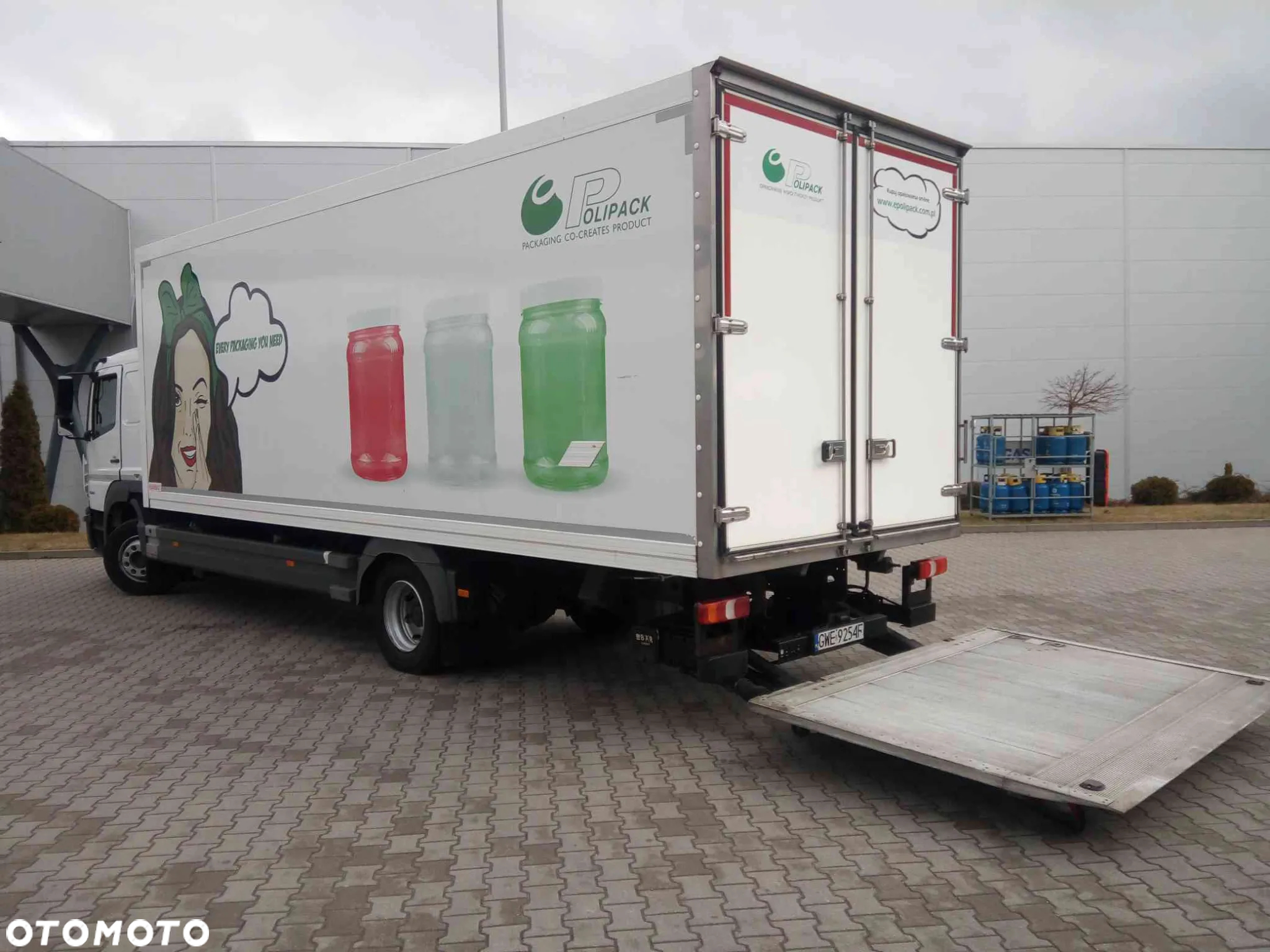 Mercedes-Benz ATEGO 1224 - 18