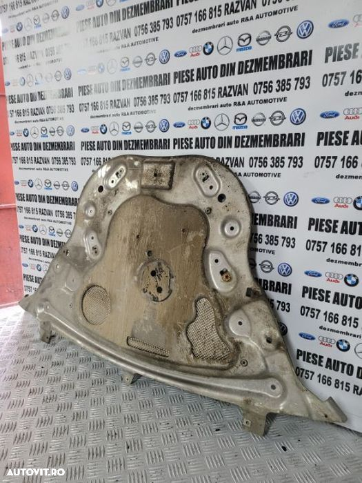 Scut Motor Aluminiu Bmw F06 F12 F13 F07 F01 F02 Original Fara Defecte - 3
