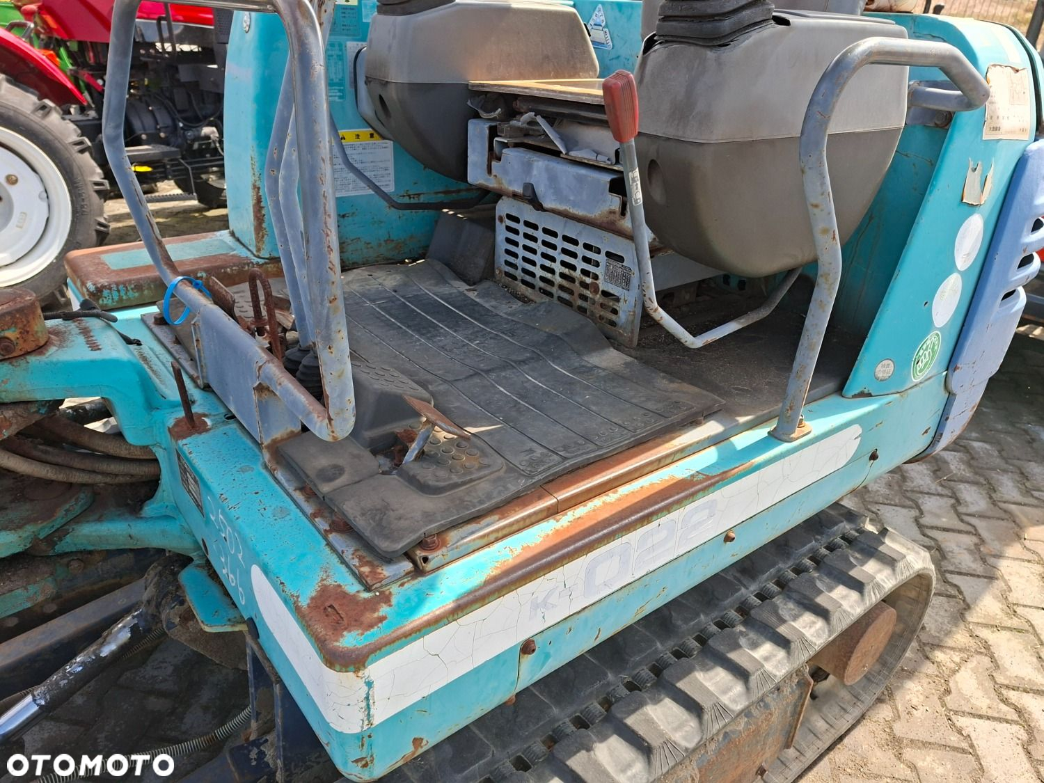 Kubota K-022 4X4 - 20