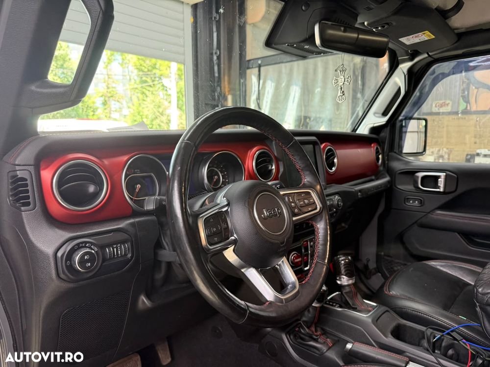 Jeep Wrangler 2.0 Turbo AT8 Rubicon - 23