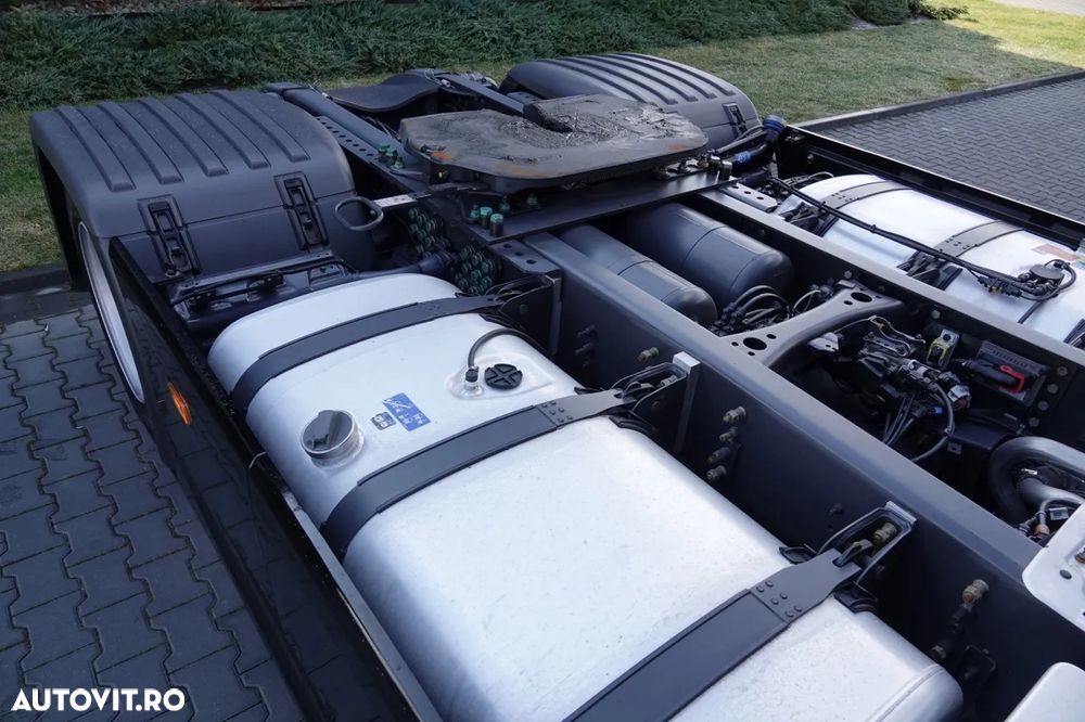 Scania S 560 / MEGA / RETARDER / AER CONDIȚIONAT PARCARE / PLATĂ JOSĂ / 2022 / - 19