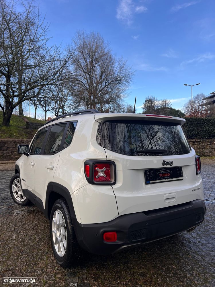 Jeep Renegade 1.0 T Limited - 2