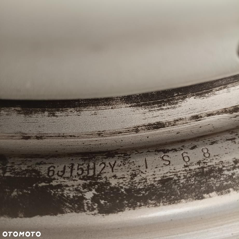 Felga 5x118 15 6J ET68 DUCATO BOXER JUMPER 1395239080 1szt (F8960) - 3
