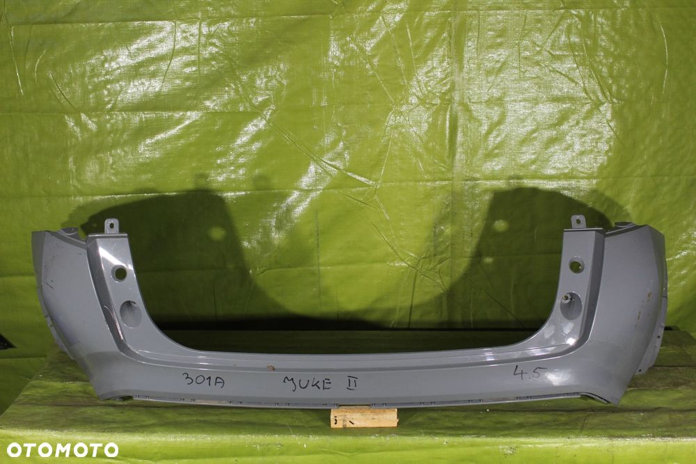 Zderzak tył Nissan Juke II po 2019r.