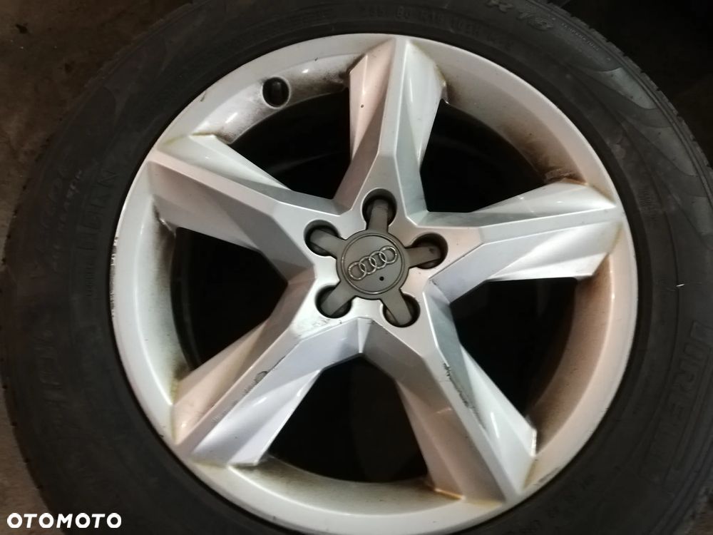 AUDI Q5 8R0 FELGI ALUFELGI OPONY 235/60 18'' 8R0601025CG 4 SZT. KOMPLET - 7