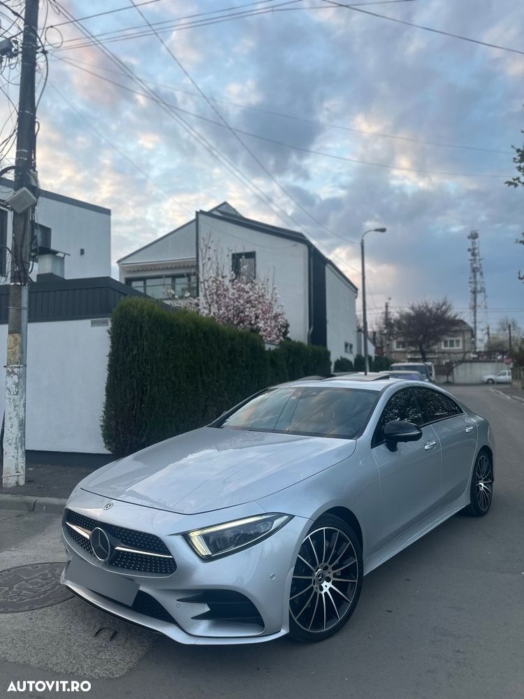 Mercedes-Benz CLS 400 d 4MATIC 9G-TRONIC AMG Line - 1