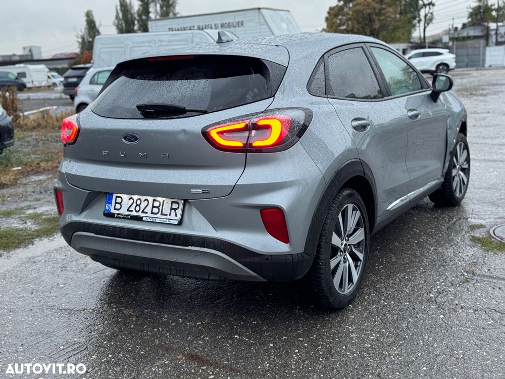 Ford Puma 1.0 EcoBoost MHEV Aut. Titanium X - 1