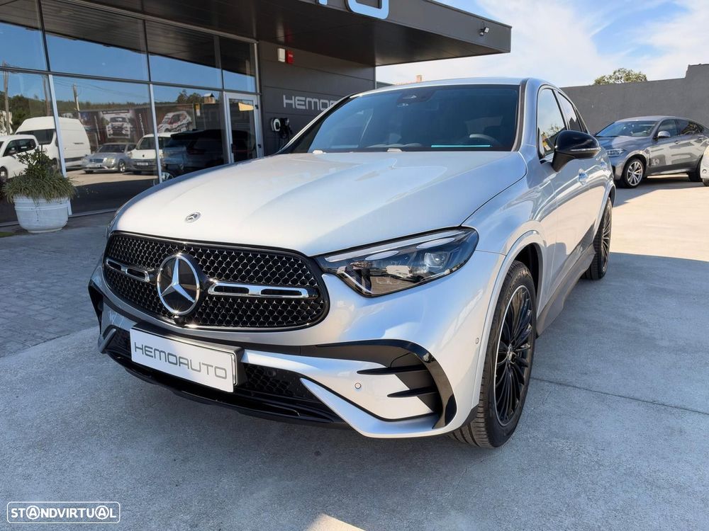 Mercedes-Benz GLC 300 de Coupe 4Matic - 4