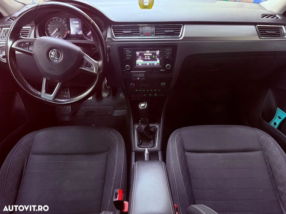 Skoda RAPID 1.6 TDI Ambition - 7