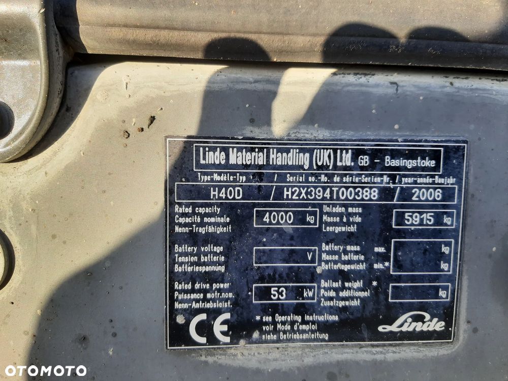 Linde H40D - 8
