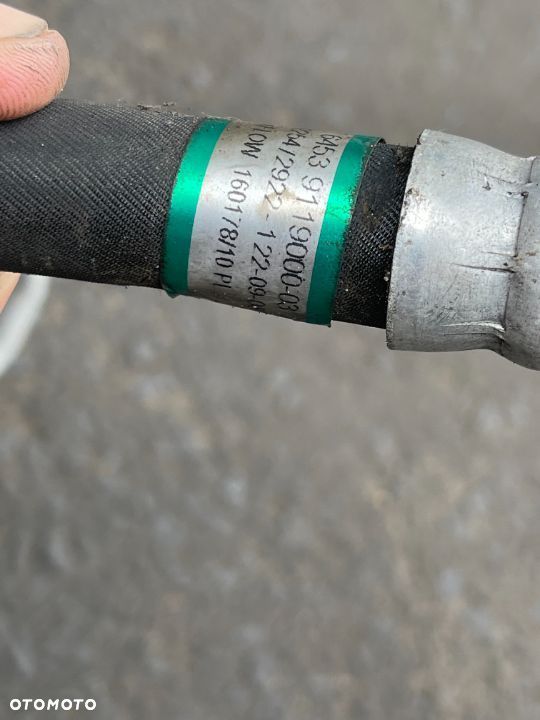 Przewód klimatyzacji od chłodnicy do kompresora szczelny Bmw e90 e91 e92 e93 - 2