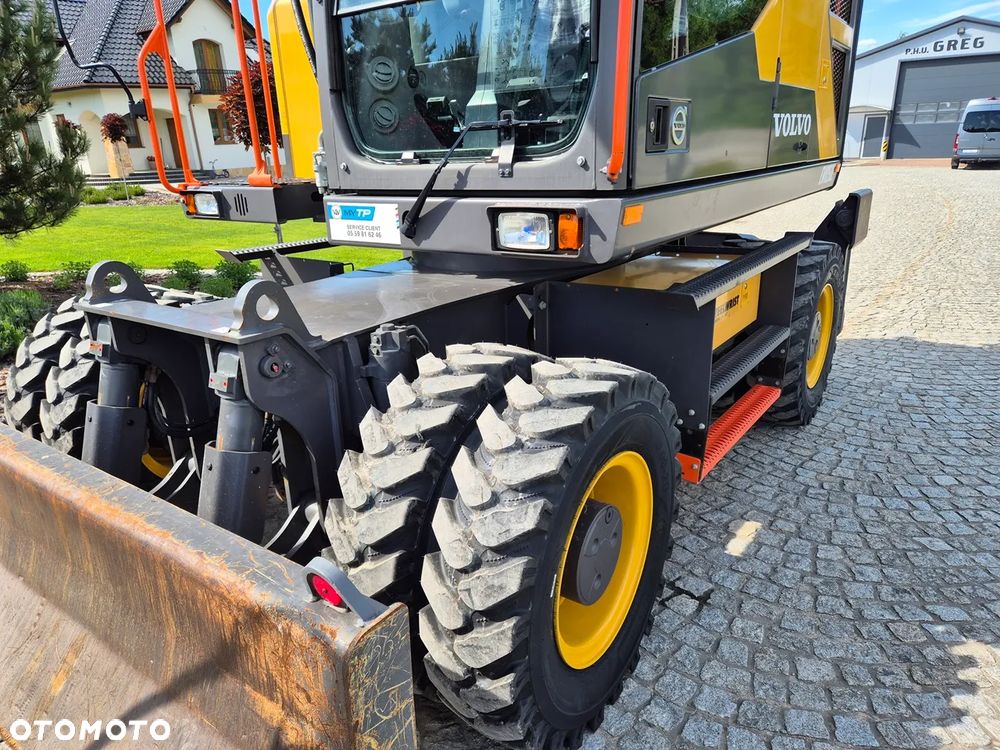 Volvo EWR150E,ROTOTILT,ŁAPY,NOWE OPONY. - 7