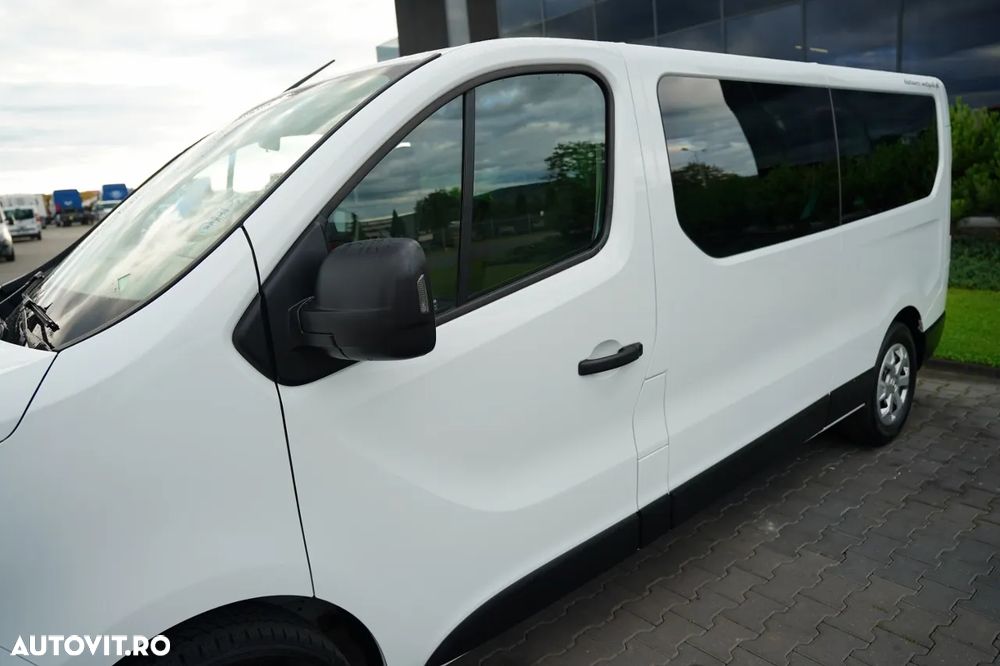 Renault TRAFIC III / AUTOBUZ / 9 LOCURI / 2022 / PRIMUL PROPRIETAR / REVIZAT - 11