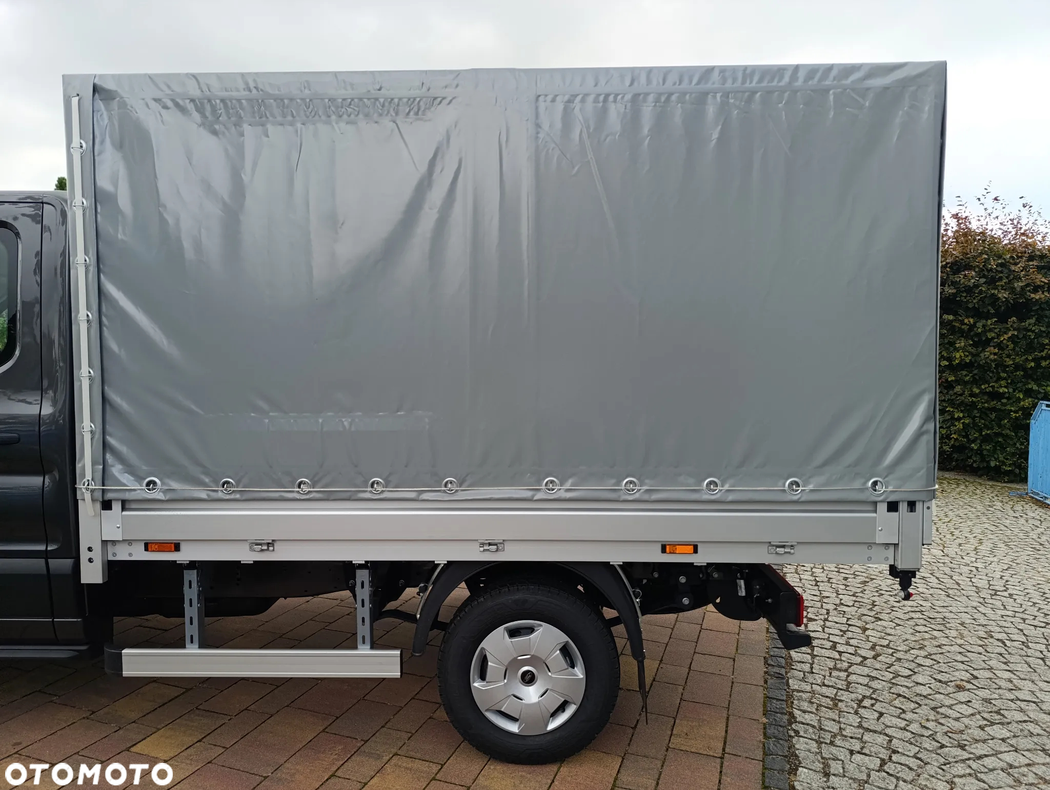Ford Transit podwozie brygadowe - 34