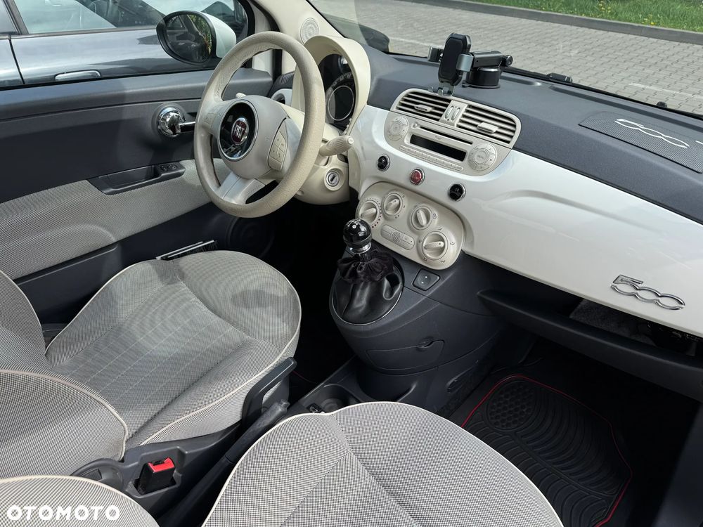 Fiat 500 1.2 8V Lounge - 9