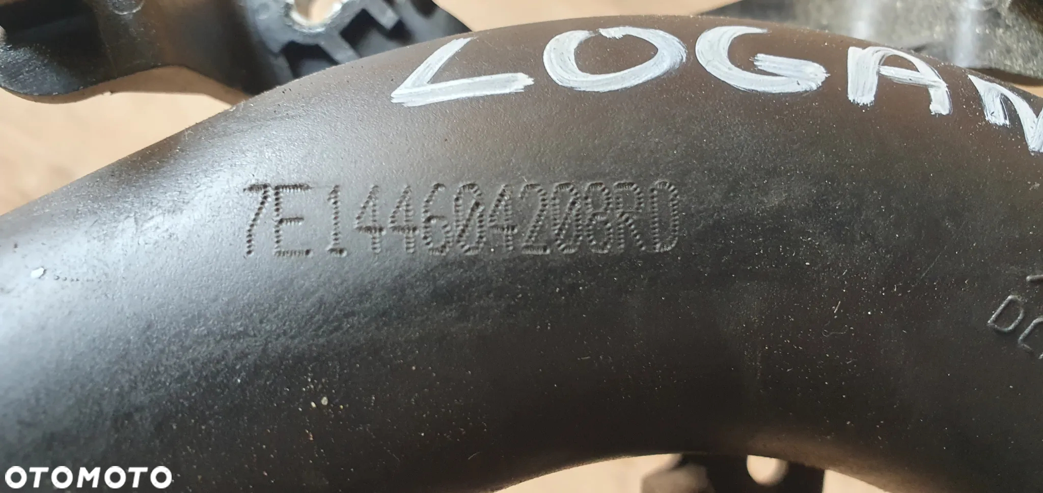 Przewód wąż rura intercoolera Dacia Logan II 0.9 TCE 7E144604208RD - 8