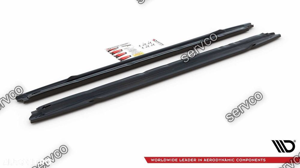 Praguri Audi S3 A3 SLine 8Y Sedan Sportback 2020- v1 - Maxton Design - 5