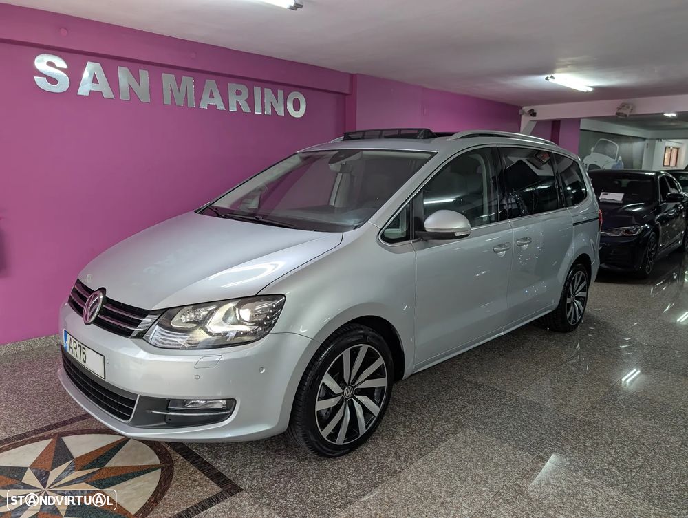 VW Sharan 1.4 TSI Highline DSG - 1