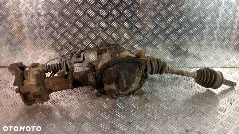 DYFERENCJAŁ MITSUBISHI PAJERO - 4