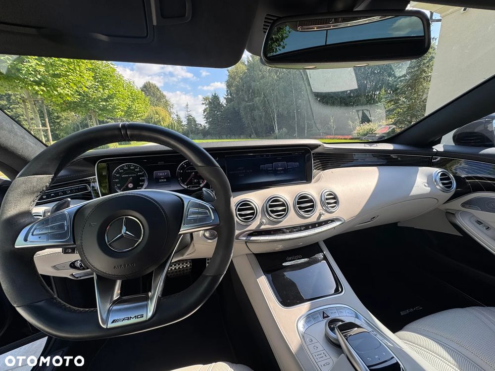 Mercedes-Benz Klasa S 63 AMG 4-Matic - 13