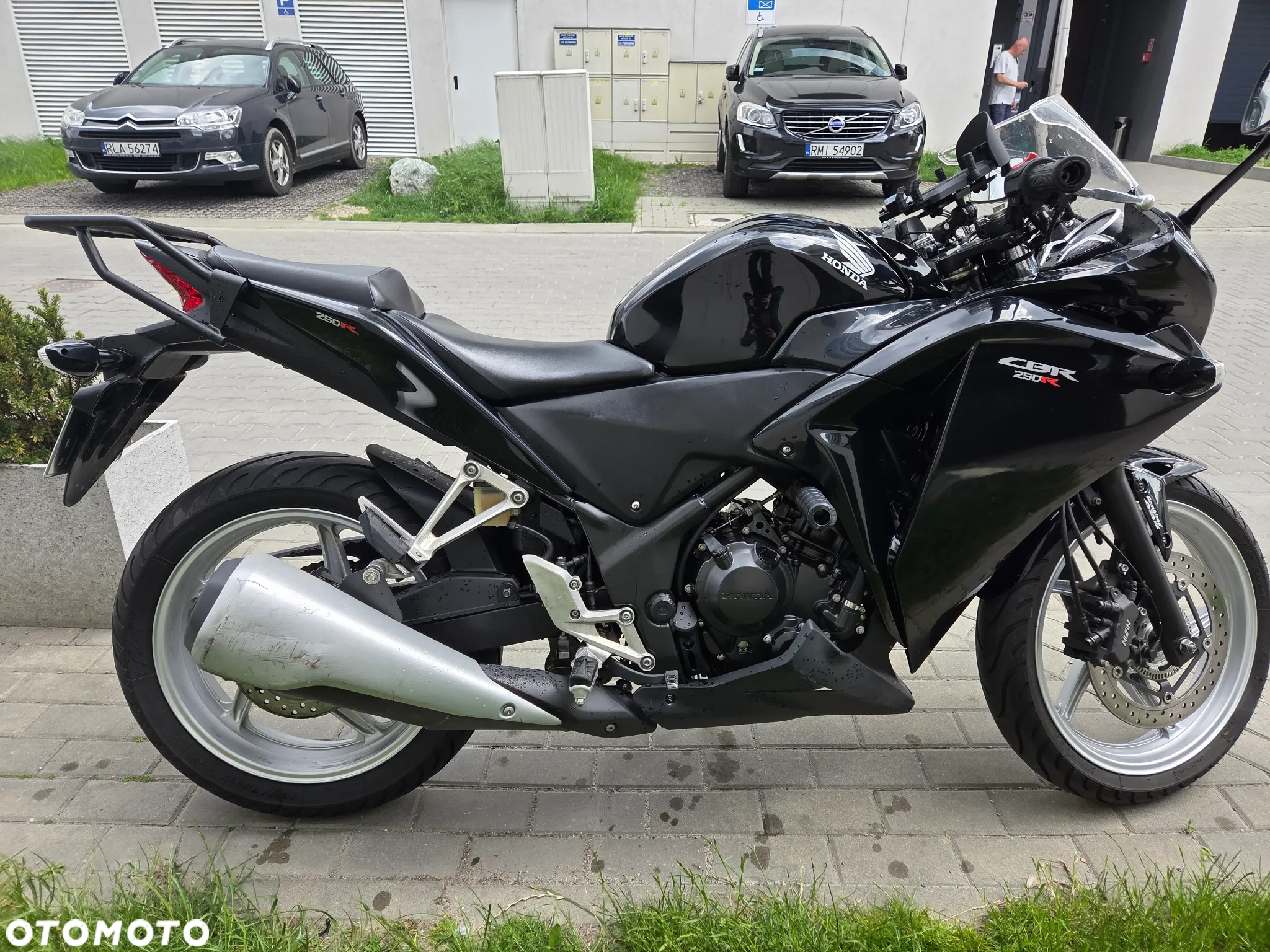 Honda CBR - 2