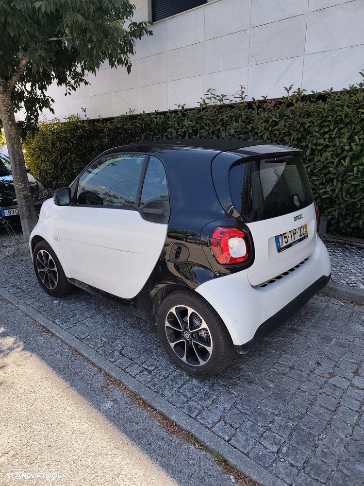 Smart ForTwo Coupé 0.9 Passion 90 Aut - 3