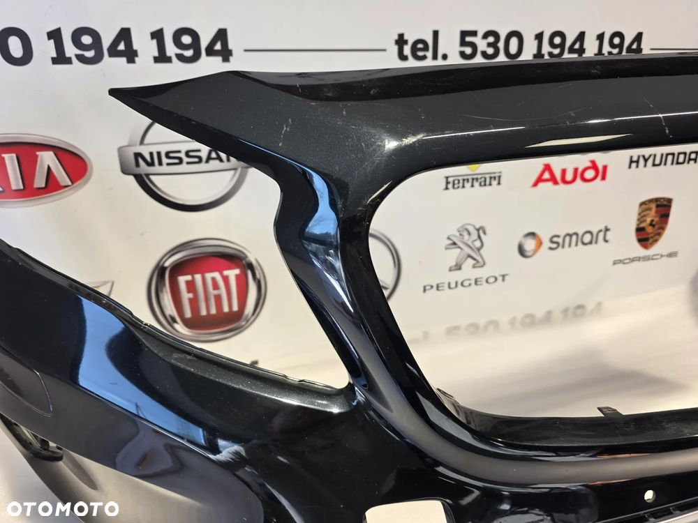 MERCEDES GLA W156 12- ZDERZAK PRZEDNI PRZÓD NA SPRYSKI + 6xPDC + ŁADNY CHROM NR A1568851622 NR AUKCJI NZ1910 - 13