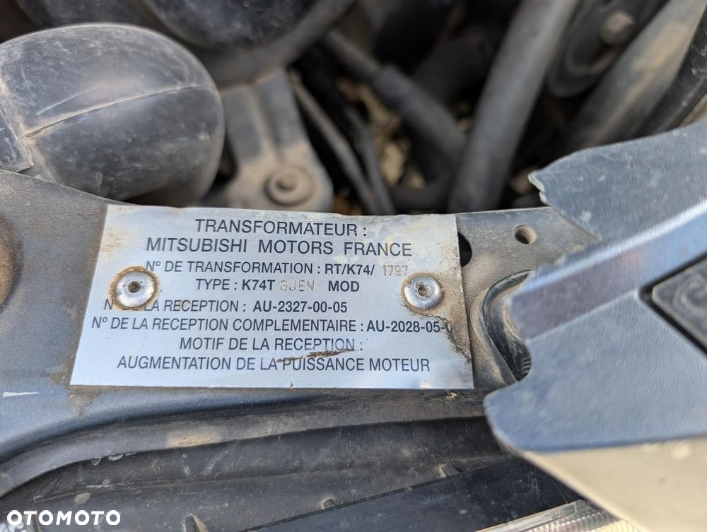 SILNIK KOMPLETNY WTRYSKIWACZE TURBINA MITSUBISHI L200 III 2.5 TD D4BH - 7