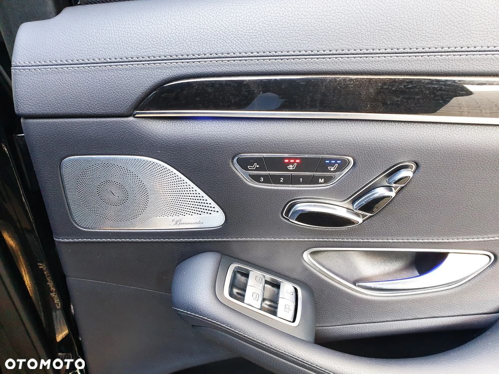 Mercedes-Benz Klasa S 350 d 4-Matic L 9G-TRONIC - 18