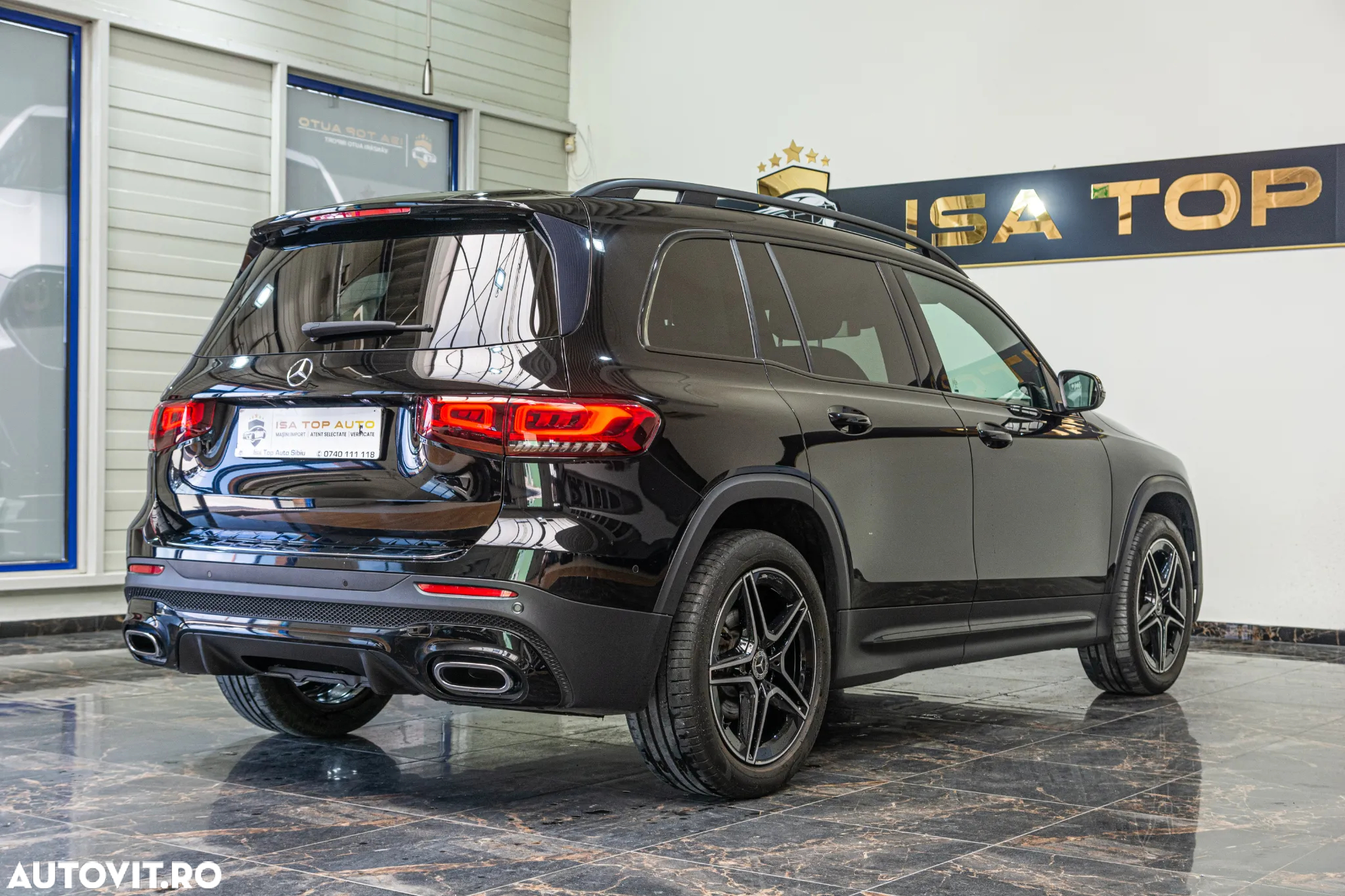 Mercedes-Benz GLB 200 d 8G-DCT AMG Line - 4