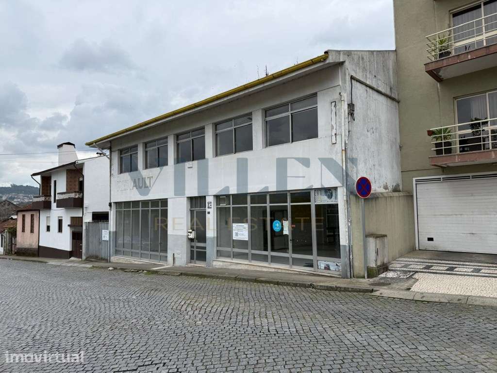 Antigas Instalações Renault em Santo Tirso - Excelente Oportunidade... - Grande imagem: 2/10