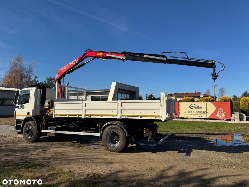 DAF CF 75-310 Wywrotka / HDS Fassi/ - 8