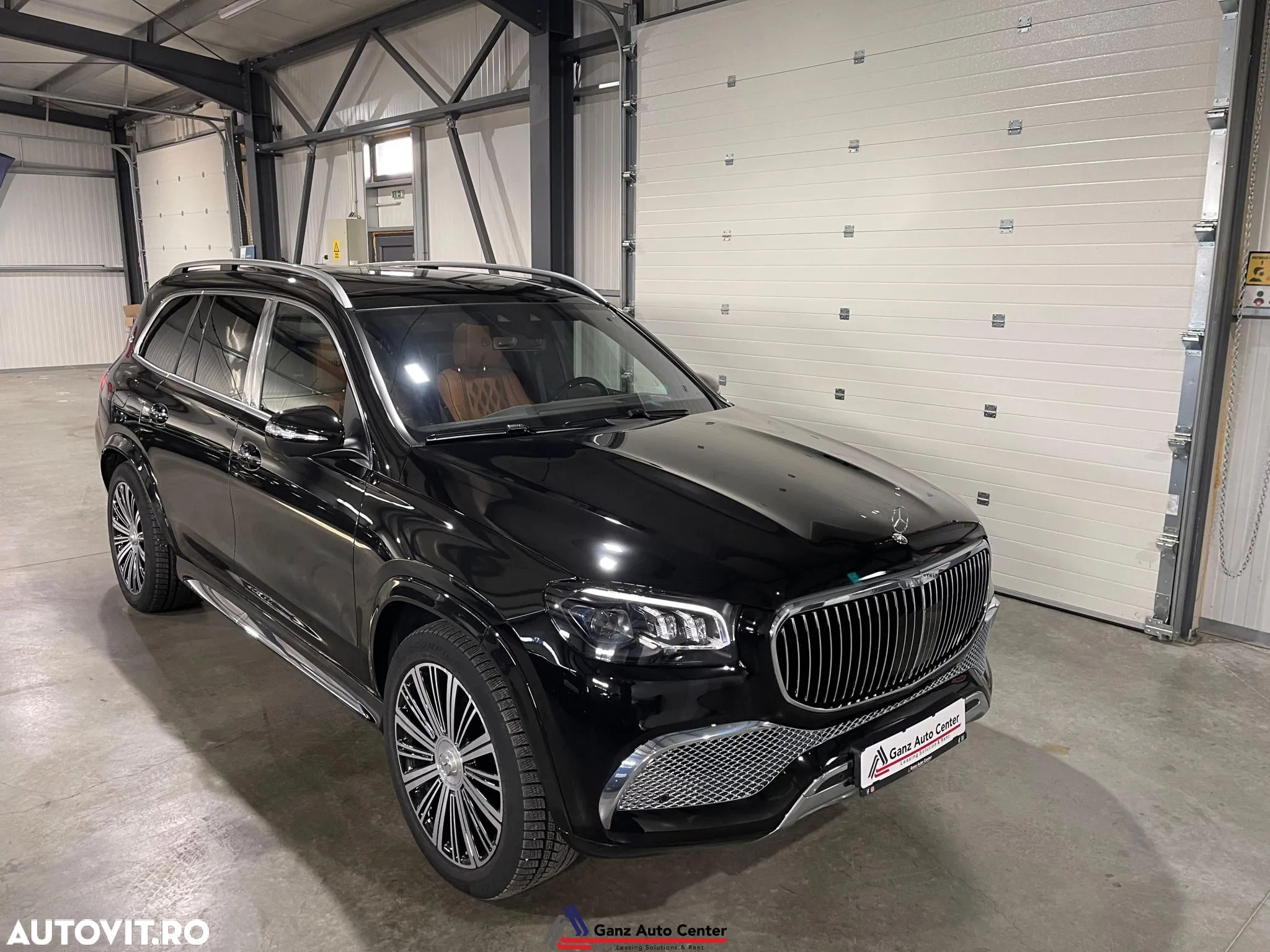 Mercedes-Benz GLS Maybach 600 4Matic 9G-TRONIC - 34