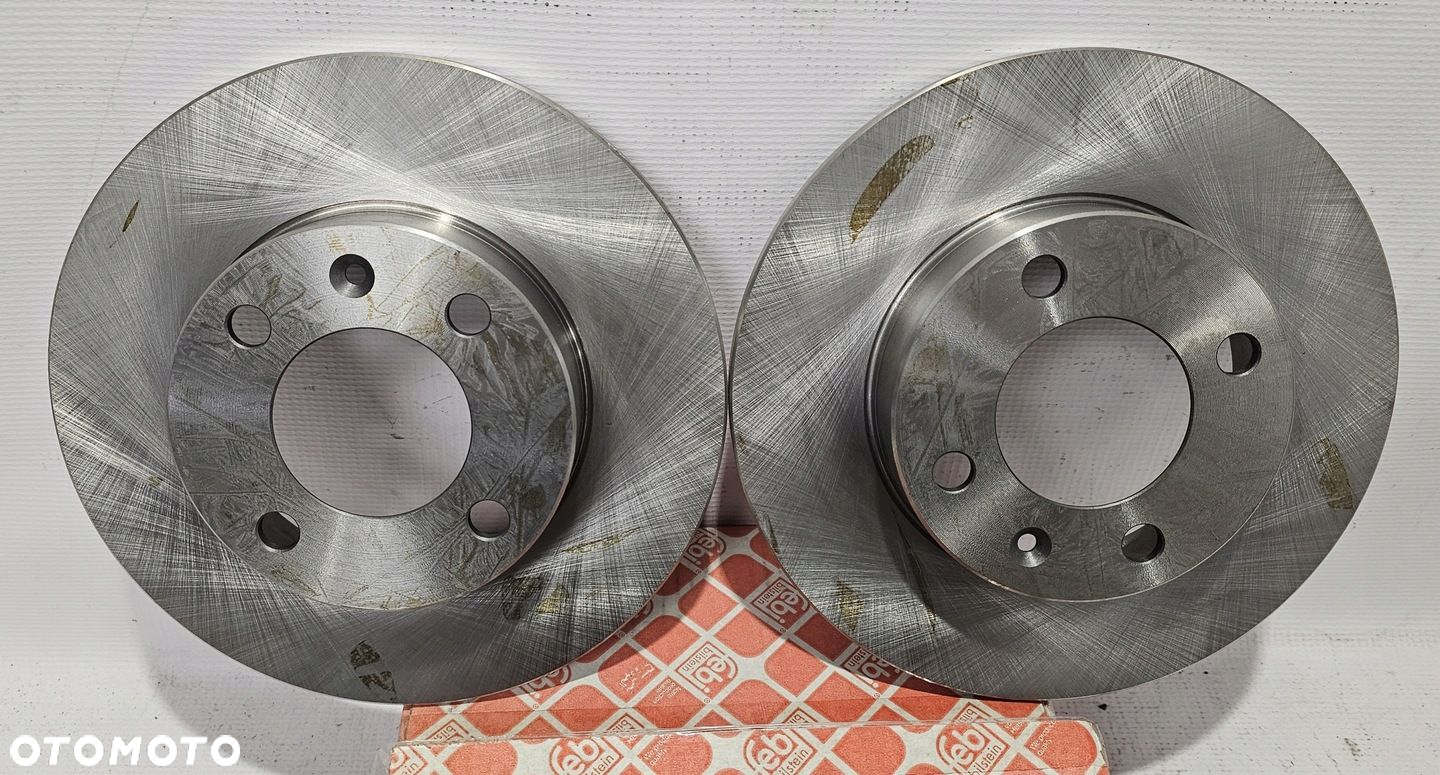 2x NOWA TARCZA HAMULCOWA PRZÓD VOLKSWAGEN / SEAT / AUDI - 02122 - 3