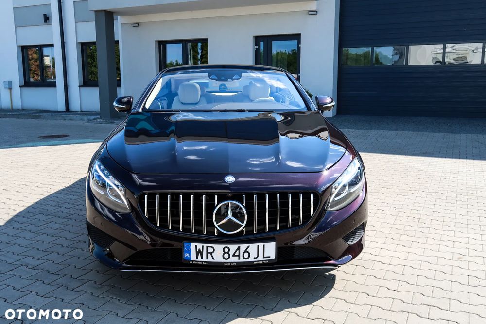 Mercedes-Benz Klasa S 500 4-Matic 7G-TRONIC - 11