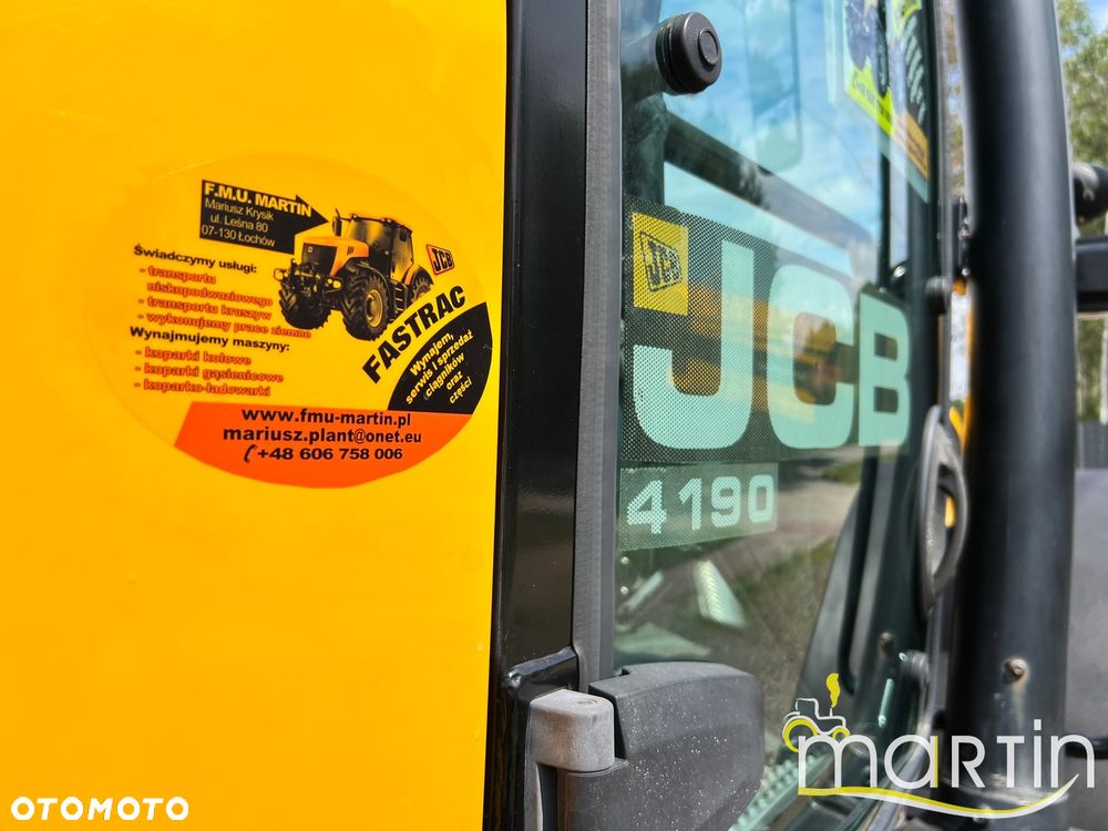JCB Fastrac 4190 - 9