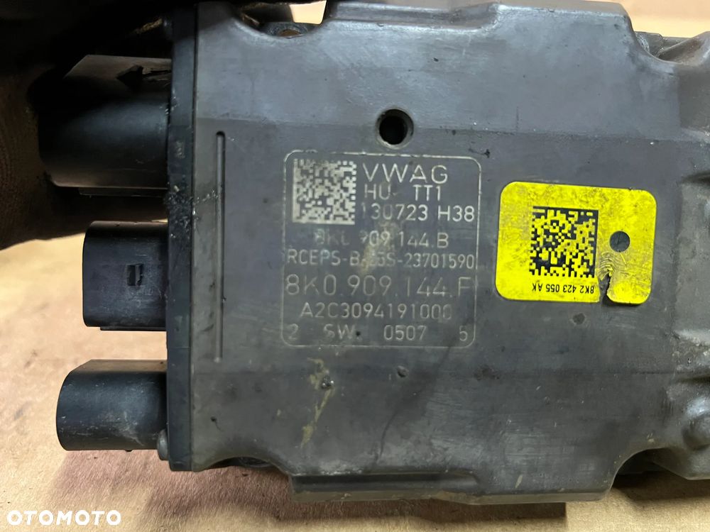 Moduł sterownik przekładni kierowniczej maglownicy Audi A4 B8 Lift 8K0909144B 8K0909144F - 4