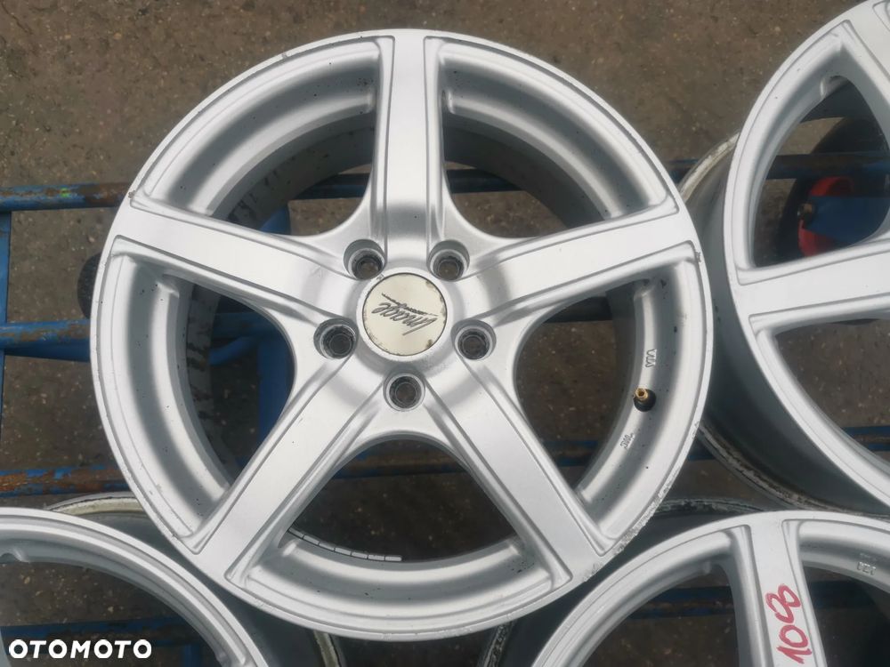 ALUFELGI FELGI ALUMINIOWE VIA VLVO PEUGEOT, FORD, CITROEN, 5X108 R16 7JX ET45 Otwór Centrujący 63,4 mm - 5