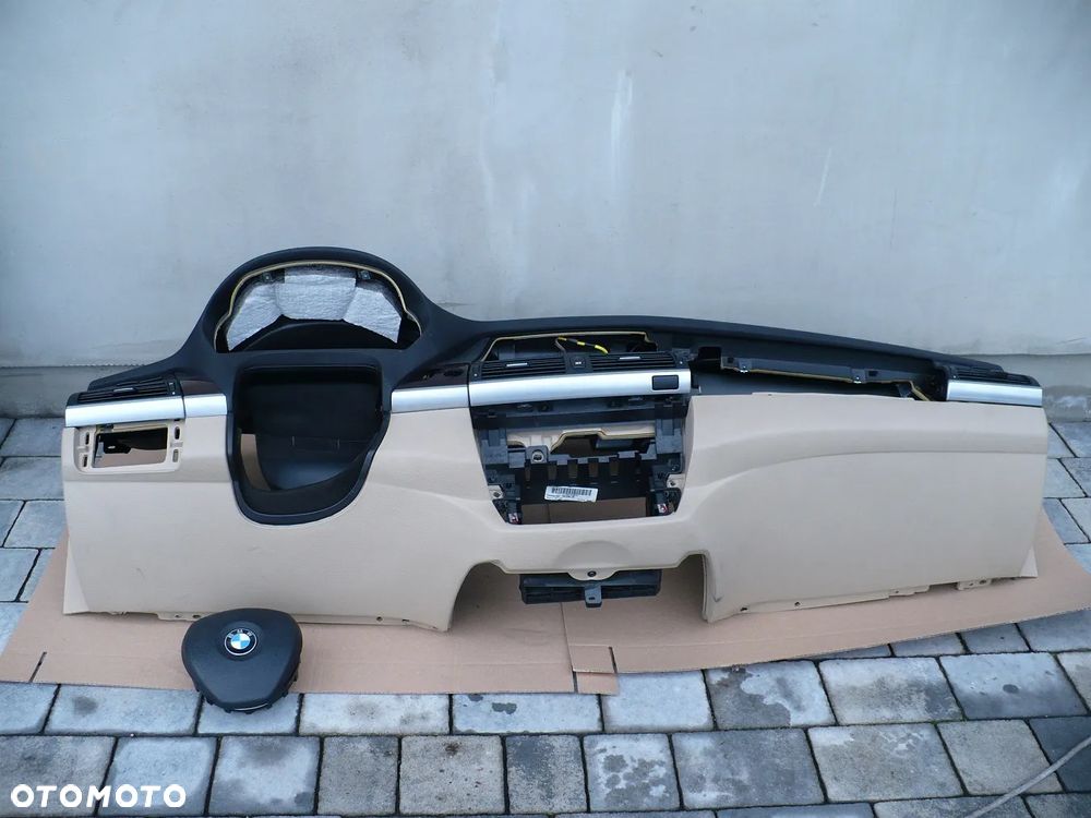 BMW X5 E70 X6 E71 DESKA HEAD-UP PODUSZKI ORYGI.