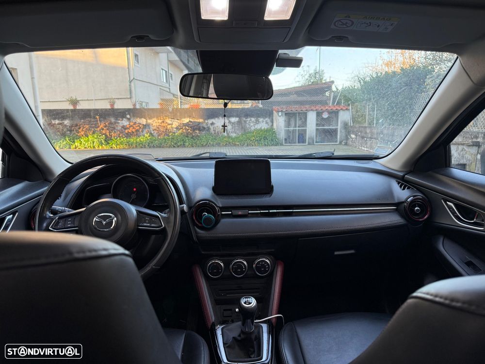 Mazda CX-3 1.5 Sky.Excellence Navi - 9