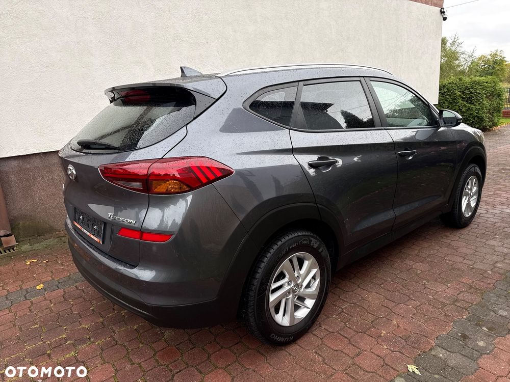 Hyundai Tucson - 4