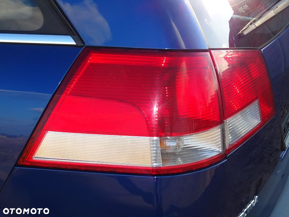 LAMPA LEWA TYLNA LEWY TYŁ W KLAPĘ OPEL VECTRA C KOMBI - 7