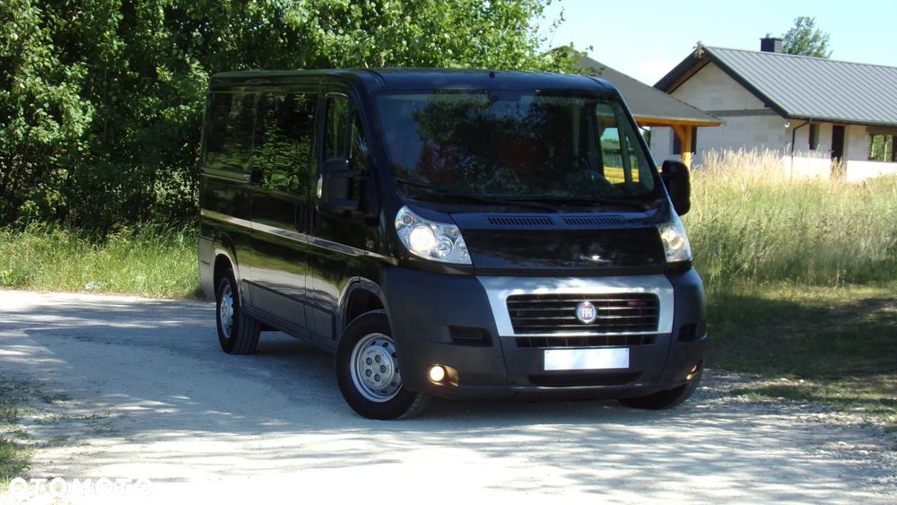 Fiat DUCATO 3.0 180KM * L2H1 * KLIMA * BRYGADÓWKA 6 OSÓB ! PIĘKNY ! - 2