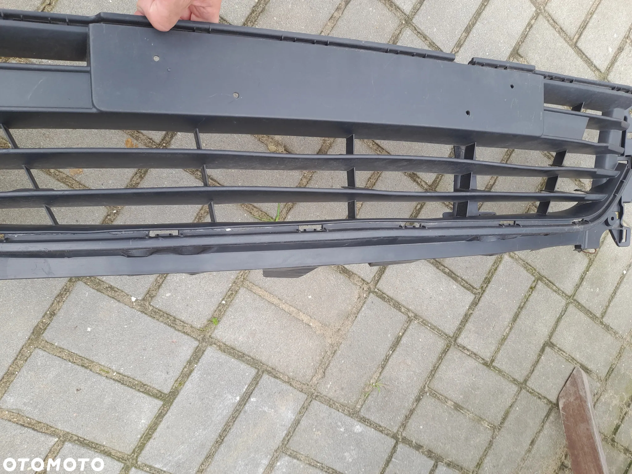 RENAULT CLIO IV LIFT KRATKA ŚRODKOWA ZDERZAK PRZEDNI PRZÓDA - 7