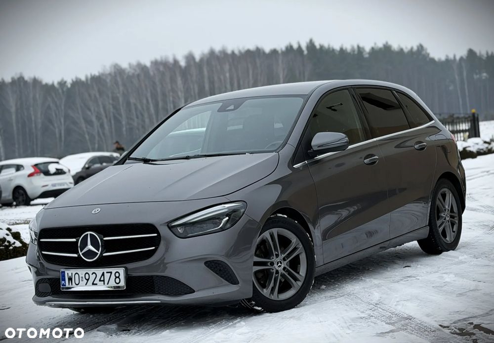 Mercedes-Benz Klasa B 180 7G-DCT Progressive - 9