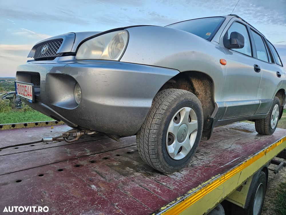 Dezmembrez hyundai santa fe - 2