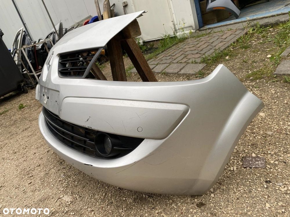 ZDERZAK PRZÓD PRZEDNI RENAULT SCENIC II LAKIER TED 69 KOMPLETNY - 2